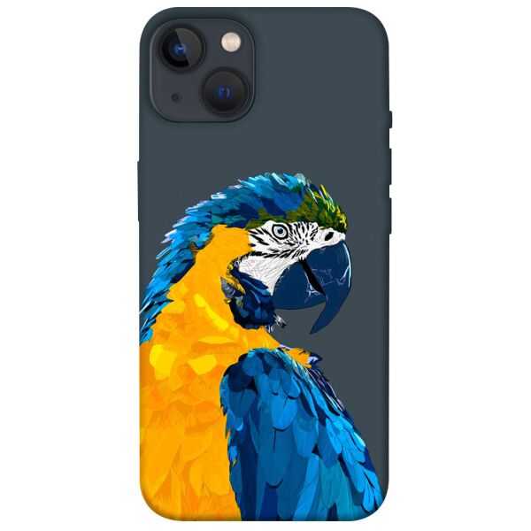 Чехол itsPrint Попугай для Apple iPhone 13 (6.1) 
Чехол itsPrint Попугай для Apple iPhone 13 (6.1)