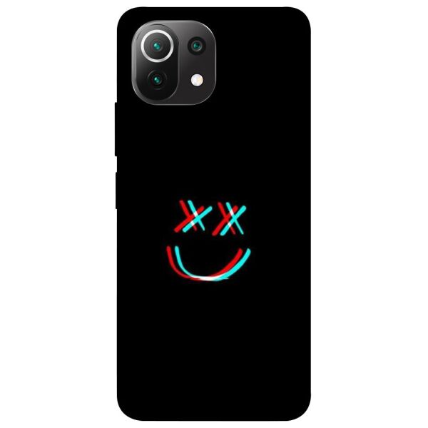 Чехол itsPrint Стерео смайл для Xiaomi Mi 11 Lite