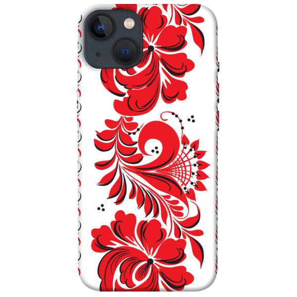 Чехол itsPrint Червона вишиванка для Apple iPhone 13 (6.1) 
Чехол itsPrint Червона вишиванка для Apple iPhone 13 (6.1)