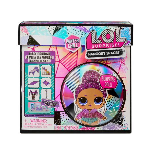 Ігровий набір з лялькою L.O.L. SURPRISE! "Маленькі кімнатки"- ЗИМОВИЙ С'ЮТ КОРОЛЕВИ ШИК 576631 (2000904619481)
Ігровий набір з лялькою L.O.L. SURPRISE! "Маленькі кімнатки"- ЗИМОВИЙ С'ЮТ КОРОЛЕВИ ШИК 576631 (2000904619481)