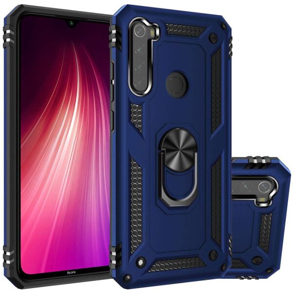 Противоударный Чехол накладка GETMAN Serge Ring NEW с магнитным держателем для Xiaomi Redmi Note 8t Blue
Противоударный Чехол накладка GETMAN Serge Ring NEW с магнитным держателем для Xiaomi Redmi Note 8t Blue