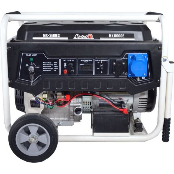 Генератор Matari MX10000EА + Блок керування ATS MATARI 1P60/3P32 (MMX-10-AVR)
Генератор Matari MX10000EА + Блок керування ATS MATARI 1P60/3P32 (MMX-10-AVR)