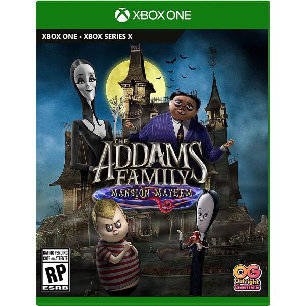 Ключ активации The Addams Family: Mansion Mayhem (Семейка Аддамс: Переполох в особняке) для Xbox One и Xbox Series X|S
Ключ активации The Addams Family: Mansion Mayhem (Семейка Аддамс: Переполох в особняке) для Xbox One и Xbox Series X|S