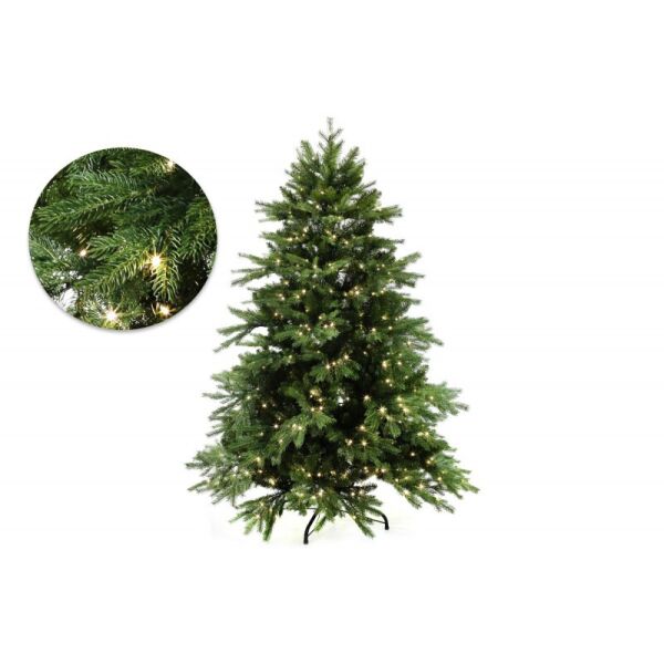 Елка искусственная Bon quot;Гринвудquot;, 180см, 2302 ветки, 600 LED, свет - теплый белый 840-104
Елка искусственная Bon quot;Гринвудquot;, 180см, 2302 ветки, 600 LED, свет - теплый белый 840-104