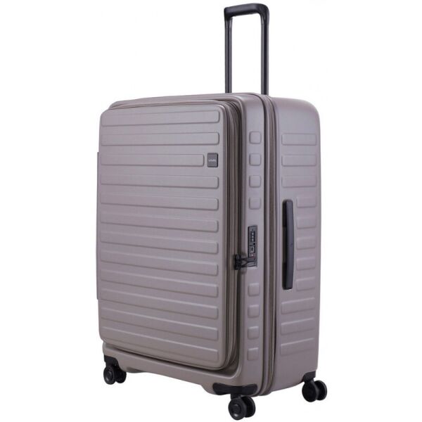 Чемодан c отделом для ноутбука Lojel 55x77,5x34/37 см CUBO 18/Warm Grey L Lj-CF1627-1L_GR
Чемодан c отделом для ноутбука Lojel 55x77,5x34/37 см CUBO 18/Warm Grey L Lj-CF1627-1L_GR