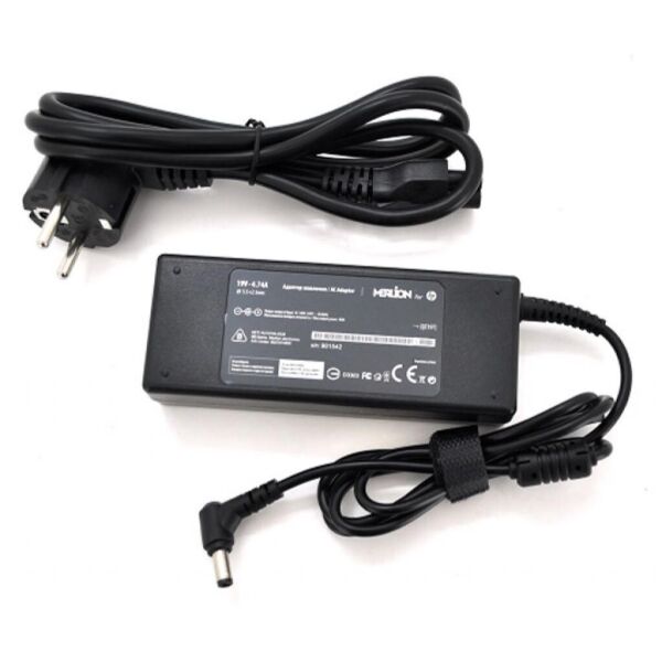 Блок питания к ноутбуку Merlion HP 90W 19V 4.74А, 5.5*2.5 (07197 / LHP90/19-5.5*2.5)
Блок питания к ноутбуку Merlion HP 90W 19V 4.74А, 5.5*2.5 (07197 / LHP90/19-5.5*2.5)
