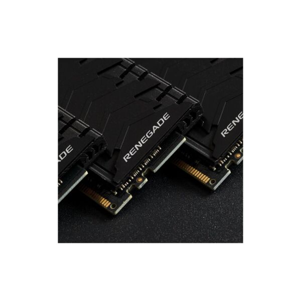 Модуль памяти для компьютера DDR4 8GB 3600 MHz FURYRenegadeBlack Kingston Fury (ex.HyperX) (KF436C16RB/8)
Модуль памяти для компьютера DDR4 8GB 3600 MHz FURYRenegadeBlack Kingston Fury (ex.HyperX) (KF436C16RB/8)