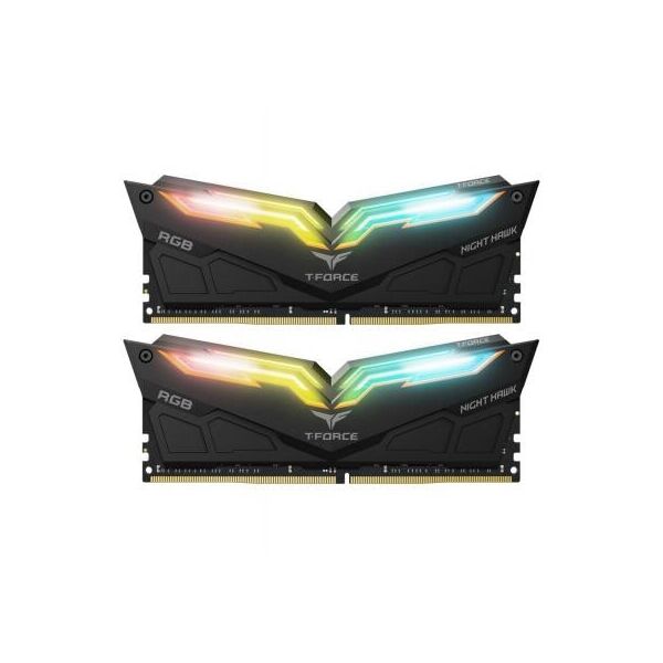 Модуль памяти для компьютера DDR4 16GB (2x8GB) 3200 MHz T-Force Night Hawk RGB Black Team (TF1D416G3200HC16CDC01)
Модуль памяти для компьютера DDR4 16GB (2x8GB) 3200 MHz T-Force Night Hawk RGB Black Team (TF1D416G3200HC16CDC01)