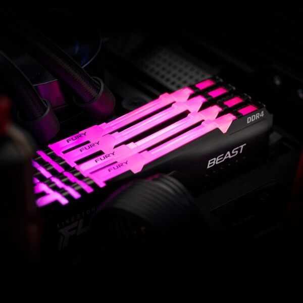 Модуль памяти для компьютера DDR4 16GB (2x8GB) 3600 MHz Fury Beast RGB Kingston Fury (ex.HyperX) (KF436C17BBAK2/16)
Модуль памяти для компьютера DDR4 16GB (2x8GB) 3600 MHz Fury Beast RGB Kingston Fury (ex.HyperX) (KF436C17BBAK2/16)