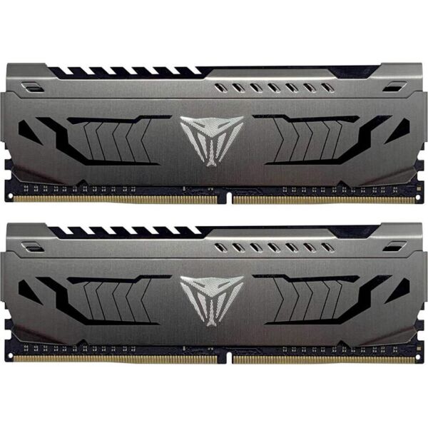 Модуль памяти для компьютера DDR4 16GB (2x8GB) 3733 MHz Viper Steel Gray Patriot (PVS416G373C7K)
Модуль памяти для компьютера DDR4 16GB (2x8GB) 3733 MHz Viper Steel Gray Patriot (PVS416G373C7K)