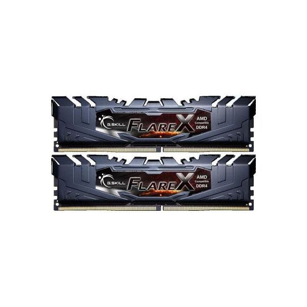 Модуль памяти для компьютера DDR4 16GB (2x8GB) 3200 MHz Flare X G.Skill (F4-3200C14D-16GFX)
Модуль памяти для компьютера DDR4 16GB (2x8GB) 3200 MHz Flare X G.Skill (F4-3200C14D-16GFX)