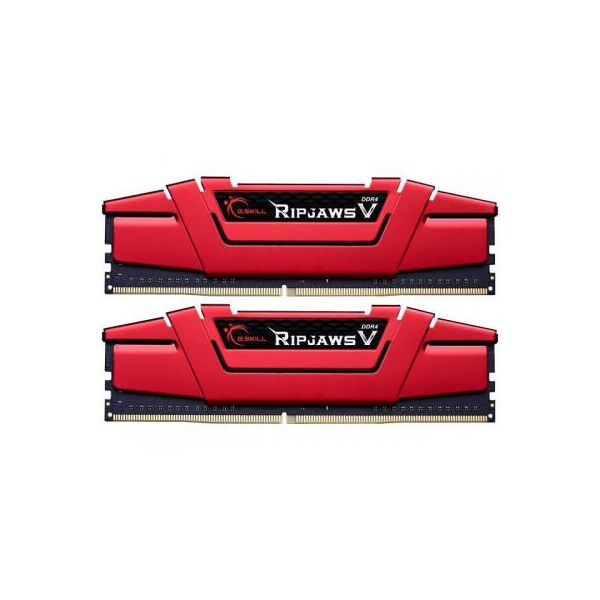 Модуль памяти для компьютера DDR4 8GB (2x4GB) 2400 MHz RipjawsV Red G.Skill (F4-2400C15D-8GVR)
Модуль памяти для компьютера DDR4 8GB (2x4GB) 2400 MHz RipjawsV Red G.Skill (F4-2400C15D-8GVR)