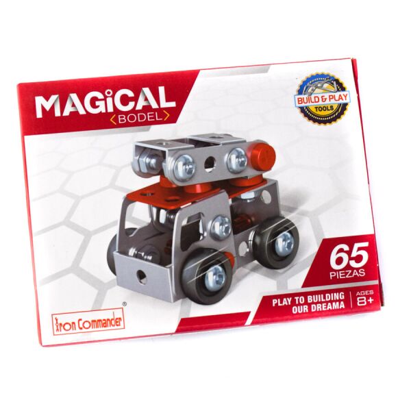Металлический конструктор "Серия Спасатели" Build and Play Tools 816B-3 (Машина с лестницей)
Металлический конструктор "Серия Спасатели" Build and Play Tools 816B-3 (Машина с лестницей)