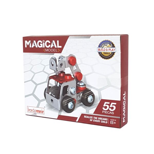 Металлический конструктор "Серия Спасатели" Build and Play Tools 816B-3 (Машина с Люлькой)
Металлический конструктор "Серия Спасатели" Build and Play Tools 816B-3 (Машина с Люлькой)