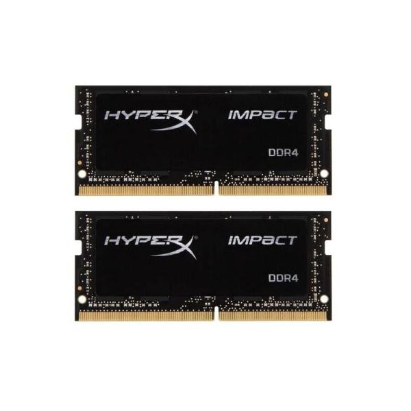 Модуль пам'яті для ноутбука SoDIMM DDR4 64GB (2x32GB) 2400 MHz HyperX Impact Kingston Fury (ex.HyperX) (HX424S15IBK2/64)
Модуль пам'яті для ноутбука SoDIMM DDR4 64GB (2x32GB) 2400 MHz HyperX Impact Kingston Fury (ex.HyperX) (HX424S15IBK2/64)