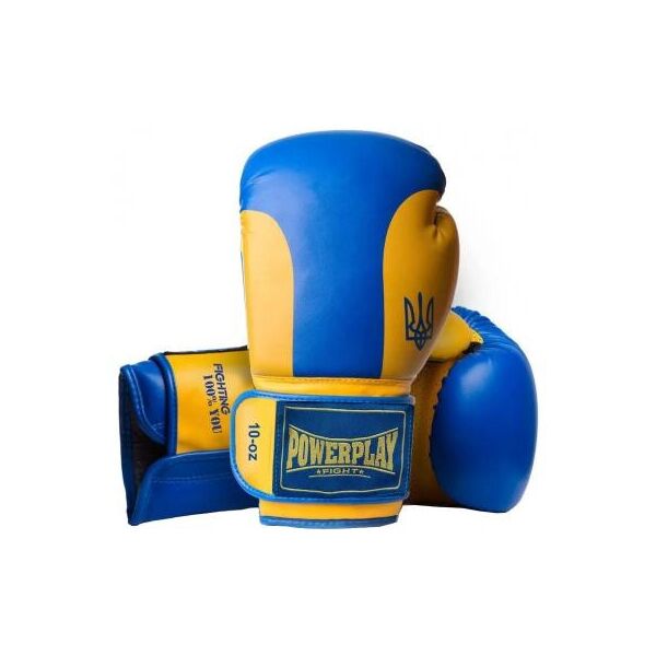 Боксерські рукавички PowerPlay 3021 Ukraine 16oz Blue/Yellow (PP_3021_16oz_Blue-Yellow)
Боксерські рукавички PowerPlay 3021 Ukraine 16oz Blue/Yellow (PP_3021_16oz_Blue-Yellow)