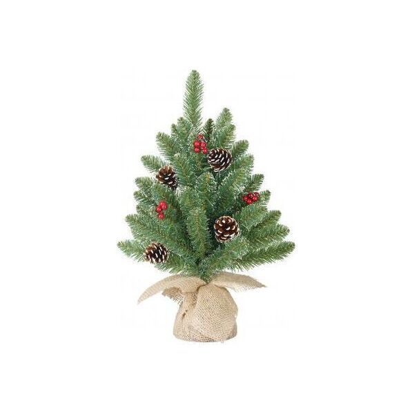 Искусственная сосна Black Box Trees Creston Frosted зеленая с декоративными шишками и ягодами, 0 (8718861153040)
Искусственная сосна Black Box Trees Creston Frosted зеленая с декоративными шишками и ягодами, 0 (8718861153040)