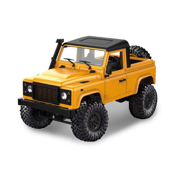 Машинка на радиоуправлении 1:12 MN Model Краулер D90 Defender полноприводный желтый (99111)
Машинка на радиоуправлении 1:12 MN Model Краулер D90 Defender полноприводный желтый (99111)