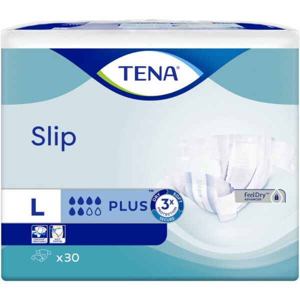 Подгузники трусики для взрослых ночные памперсы 6 капель Tena Slip Plus Large 30 штук 90-145 см (0001)
Подгузники трусики для взрослых ночные памперсы 6 капель Tena Slip Plus Large 30 штук 90-145 см (0001)