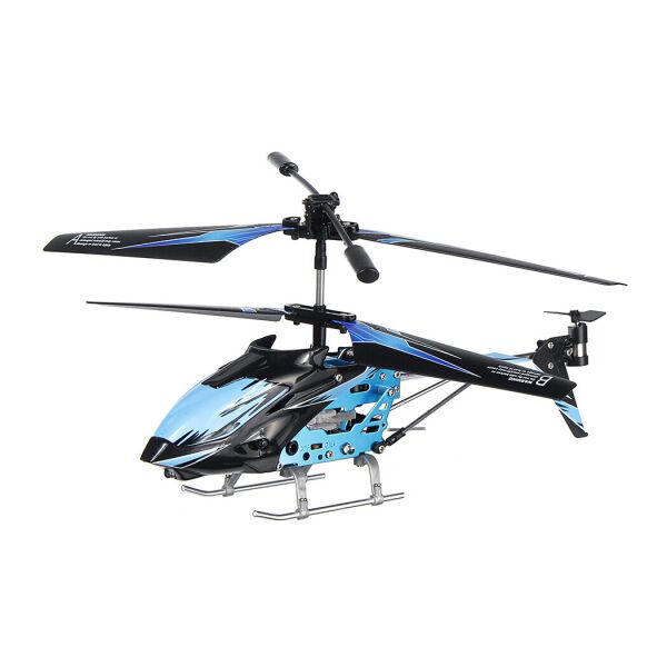 Вертолёт на радиоуправлении 3-к WL Toys S929 с автопилотом (синий)