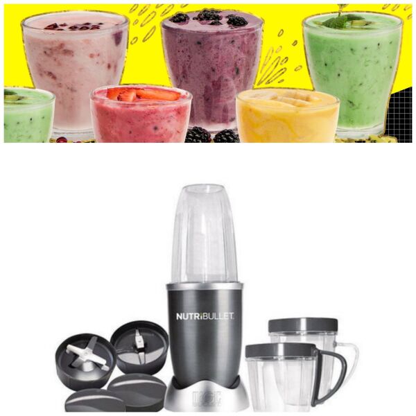 Кухонний комбайн MAGIC BULLET NUTRIBULLET НУТРИБУЛЛЕТ 600ВТ кухонный блендер (6791)
Кухонний комбайн MAGIC BULLET NUTRIBULLET НУТРИБУЛЛЕТ 600ВТ кухонный блендер (6791)