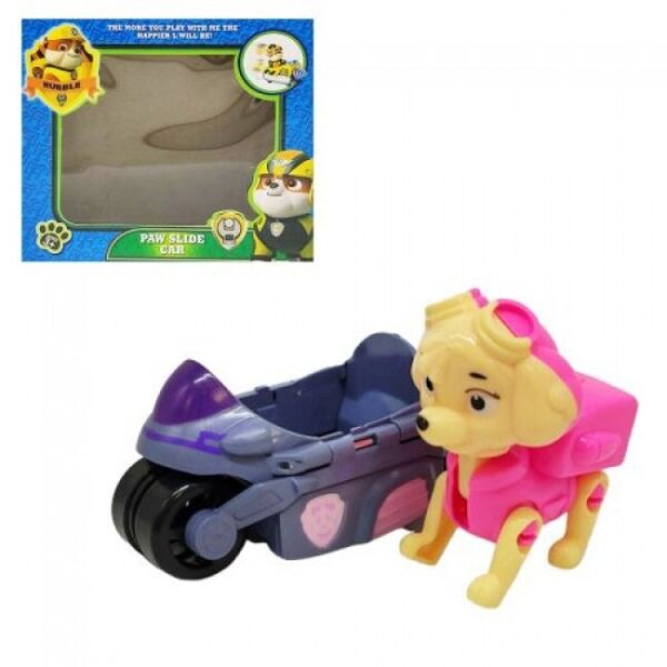 Игрушечная машинка с героем Щенячий патруль G2011 (Розовый)
Игрушечная машинка с героем Щенячий патруль G2011 (Розовый)