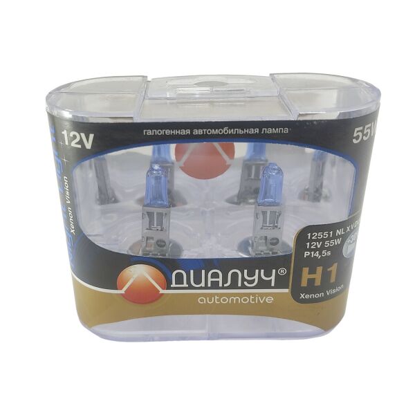Xenon Vision Лампы H-1 12V 55W P14,5S NLXV Лампы с эффектом ксенона Cool Blue Intense + 30% Kvarc-100
Xenon Vision Лампы H-1 12V 55W P14,5S NLXV Лампы с эффектом ксенона Cool Blue Intense + 30% Kvarc-100