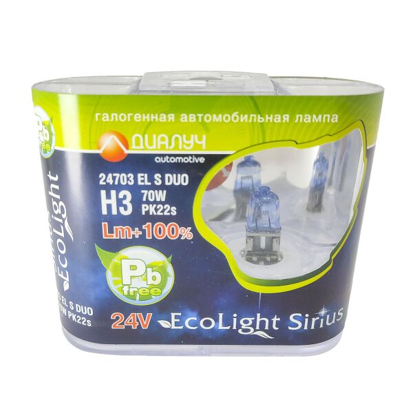 Xenon Vision Лампы H-3 24V 70W PK22s EL S. Лампы с эффектом ксенона Cool Blue Intense + 100% Kvarc-3003
Xenon Vision Лампы H-3 24V 70W PK22s EL S. Лампы с эффектом ксенона Cool Blue Intense + 100% Kvarc-3003