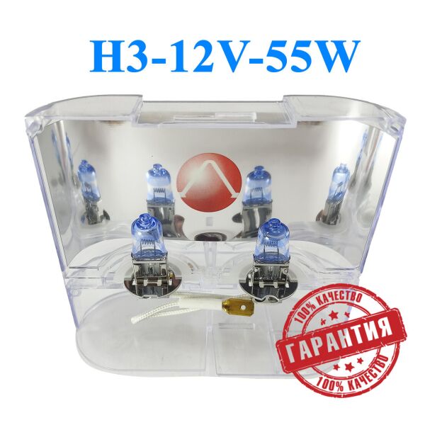 Штатные Лампы цоколь H3 12V 55W PK22s NLFS Лампы с эффектом ксенона Cool Blue Intense + 100%
Штатные Лампы цоколь H3 12V 55W PK22s NLFS Лампы с эффектом ксенона Cool Blue Intense + 100%