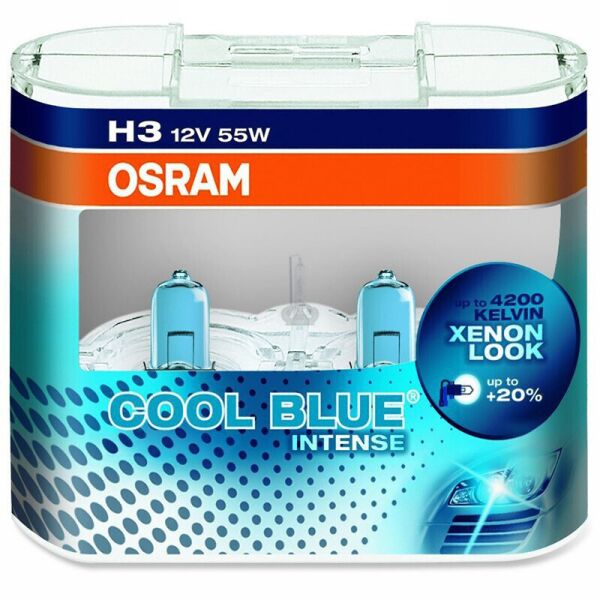 Комплект авто ламп H3 55W 12V +20% Osram оригинал с гарантией! Эффект ксенона! PK22S 10X2
Комплект авто ламп H3 55W 12V +20% Osram оригинал с гарантией! Эффект ксенона! PK22S 10X2