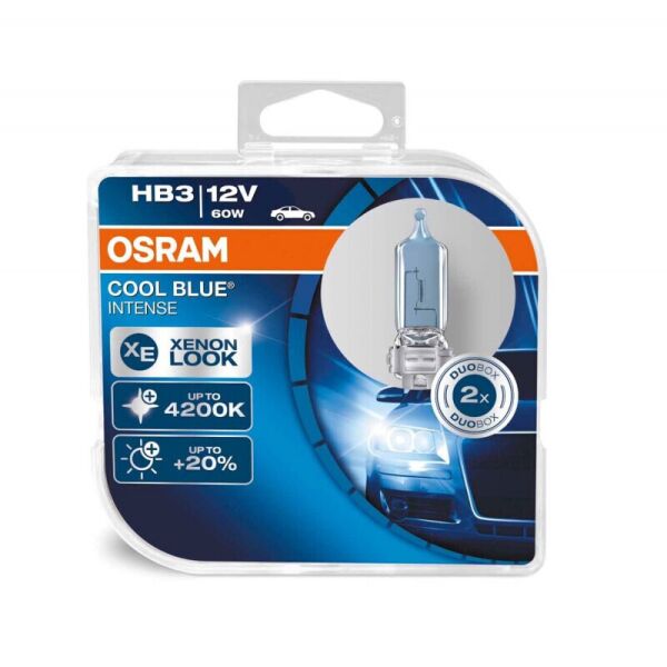 Комплект авто лампы OSRAM HB3 60W 12V 20% Оригинал с гарантией! Эффект ксенона! Cool Blue Intense P20d 10X2
Комплект авто лампы OSRAM HB3 60W 12V 20% Оригинал с гарантией! Эффект ксенона! Cool Blue Intense P20d 10X2
