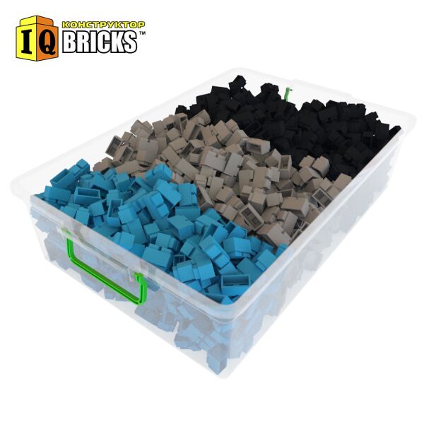 Конструктор IQ Bricks 1600 дет набор Галактика детский развивающий блочный пластиковый кирпичики блоки в боксе 
Конструктор IQ Bricks 1600 дет набор Галактика детский развивающий блочный пластиковый кирпичики блоки в боксе