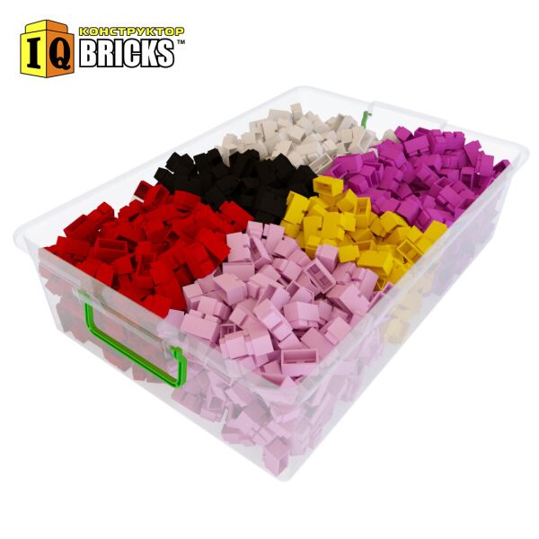 Конструктор IQ Bricks 1600 дет набор Фламинго детский развивающий блочный пластиковый кирпичики блоки в боксе
Конструктор IQ Bricks 1600 дет набор Фламинго детский развивающий блочный пластиковый кирпичики блоки в боксе