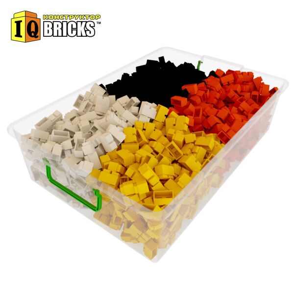 Конструктор IQ Bricks 1600 дет набор Тукан детский развивающий блочный пластиковый кирпичики блоки в боксе
Конструктор IQ Bricks 1600 дет набор Тукан детский развивающий блочный пластиковый кирпичики блоки в боксе