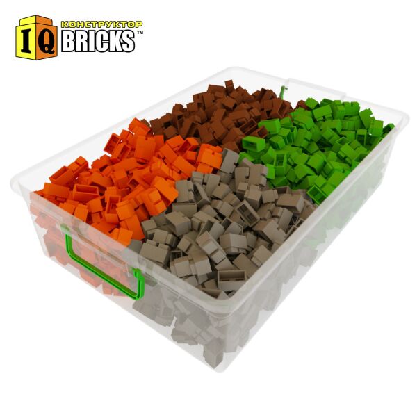 Конструктор IQ Bricks 1600 дет набор Агроном детский развивающий блочный пластиковый кирпичики блоки в боксе
Конструктор IQ Bricks 1600 дет набор Агроном детский развивающий блочный пластиковый кирпичики блоки в боксе