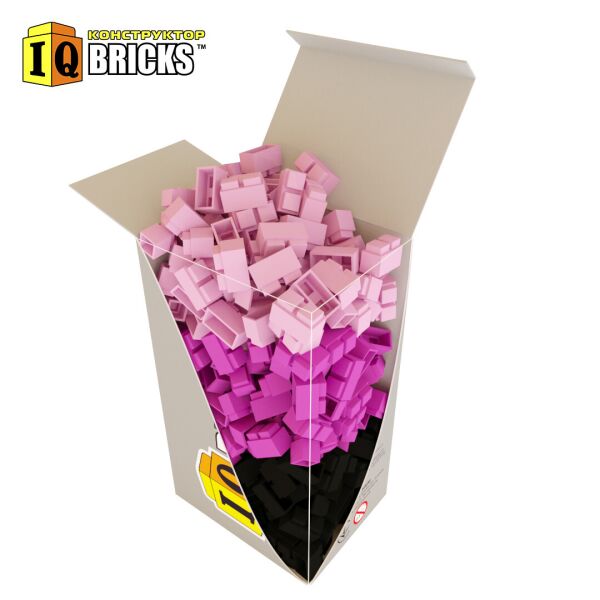 Конструктор IQ Bricks набор Арт 300 детский развивающий блочный пластиковый кирпичики блоки Украина
Конструктор IQ Bricks набор Арт 300 детский развивающий блочный пластиковый кирпичики блоки Украина