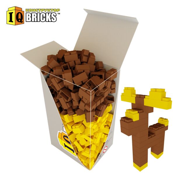 Конструктор IQ Bricks 300 шт детский развивающий блочный пластиковый кирпичики блоки Украина аналог Лего Дупло
Конструктор IQ Bricks 300 шт детский развивающий блочный пластиковый кирпичики блоки Украина аналог Лего Дупло