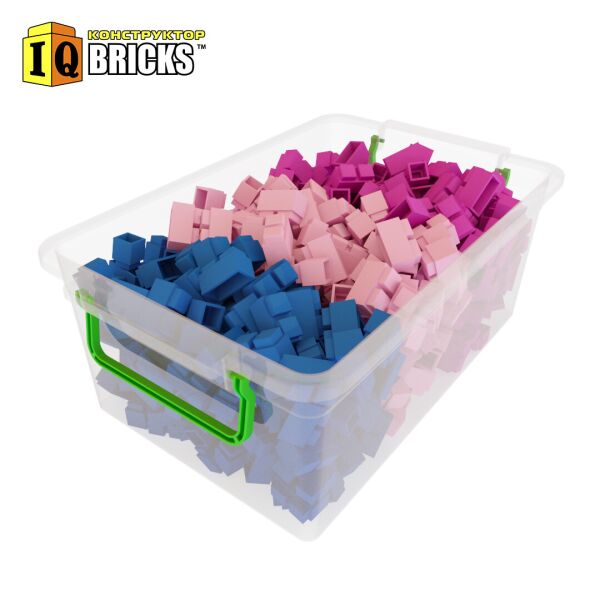 Конструктор IQ Bricks 600 дет набор Пони детский развивающий блочный пластиковый кирпичики блоки в боксе
Конструктор IQ Bricks 600 дет набор Пони детский развивающий блочный пластиковый кирпичики блоки в боксе