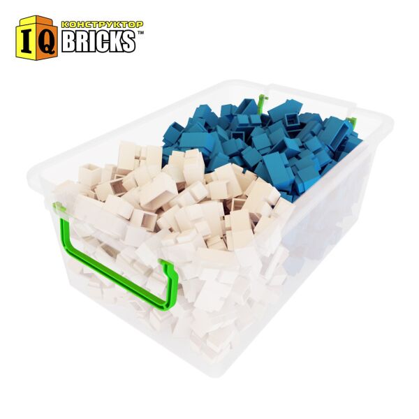 Конструктор IQ Bricks 600 дет набор Динамо детский развивающий блочный пластиковый кирпичики блоки в боксе
Конструктор IQ Bricks 600 дет набор Динамо детский развивающий блочный пластиковый кирпичики блоки в боксе