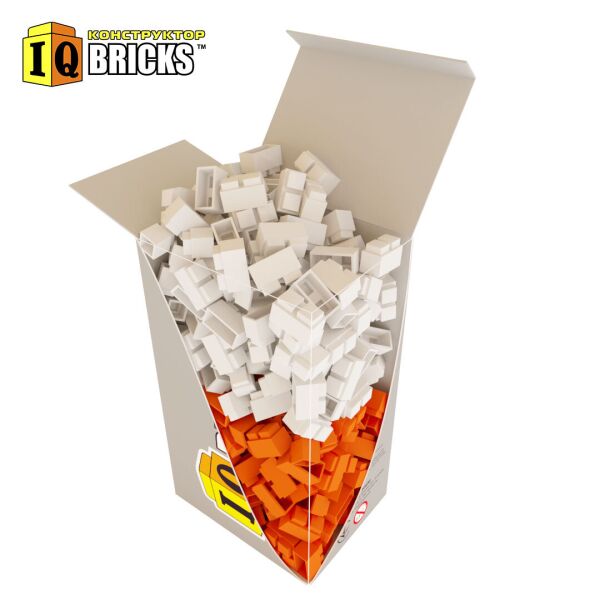 Детский блочный конструктор IQ Bricks Юный архитектор СССР 300 деталей пластиковые кирпичики блоки
Детский блочный конструктор IQ Bricks Юный архитектор СССР 300 деталей пластиковые кирпичики блоки