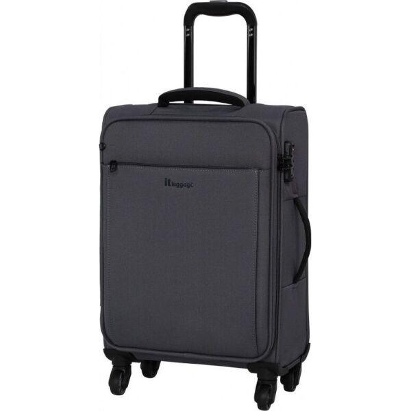 Чемодан IT Luggage ACCENTUATE/Steel Gray на 4 колесах S (32л,2,4кг) (IT12-2277-04-S-S885)
Чемодан IT Luggage ACCENTUATE/Steel Gray на 4 колесах S (32л,2,4кг) (IT12-2277-04-S-S885)