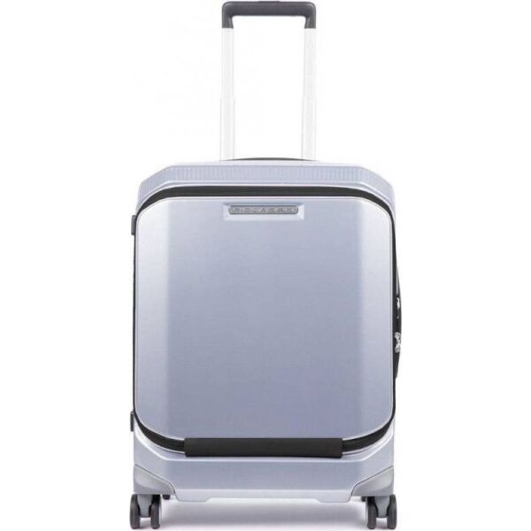 Чемодан Piquadro CUBICA/Grey на 4 колесах S с карм. д/ноутбука 15,6"/iPad Air/Pro (39л) (BV4736CB_GR)
Чемодан Piquadro CUBICA/Grey на 4 колесах S с карм. д/ноутбука 15,6"/iPad Air/Pro (39л) (BV4736CB_GR)