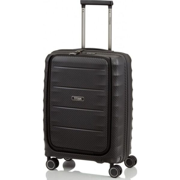 Чемодан Titan HIGHLIGHT/Black на 4 колесах S с карманом д/ноутбука 15,6" (42л,2,5кг) (Ti842409-01)
Чемодан Titan HIGHLIGHT/Black на 4 колесах S с карманом д/ноутбука 15,6" (42л,2,5кг) (Ti842409-01)