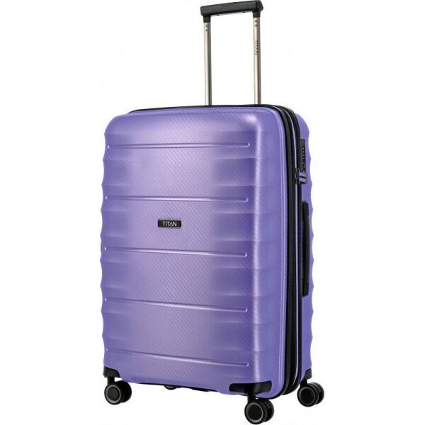 Чемодан Titan HIGHLIGHT/Lilac Metallic на 4 колесах M exp. (50/70л,3,2кг) (Ti842405-19)
Чемодан Titan HIGHLIGHT/Lilac Metallic на 4 колесах M exp. (50/70л,3,2кг) (Ti842405-19)