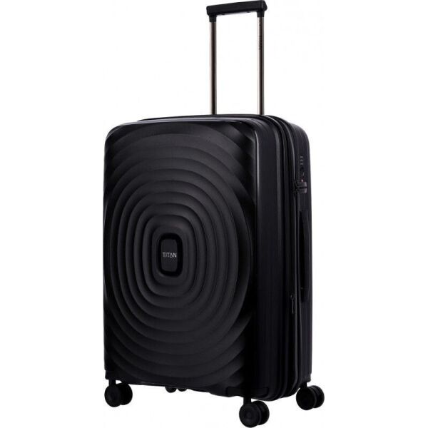 Чемодан Titan LOOPING/Black на 4 колесах M exp. (71/82л,3,2кг) (Ti848405-01) 
Чемодан Titan LOOPING/Black на 4 колесах M exp. (71/82л,3,2кг) (Ti848405-01)