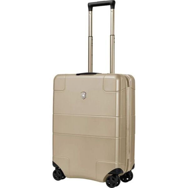 Чемодан Victorinox Travel LEXICON/Champagne Gold на 4 колесах S Global с USB (34л) (Vt606781)
Чемодан Victorinox Travel LEXICON/Champagne Gold на 4 колесах S Global с USB (34л) (Vt606781)