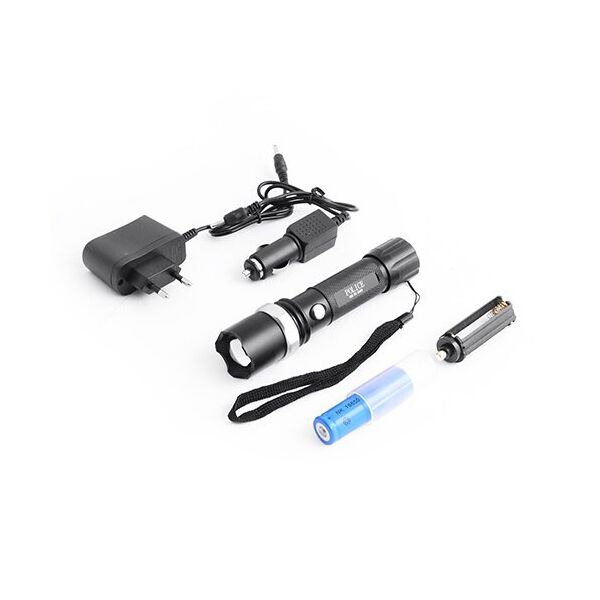 Фонарь диодный Police T8626/2626-T6 1х18650/3хААА ЗУ 220V/12V zoom коробка MVT-00000046610
Фонарь диодный Police T8626/2626-T6 1х18650/3хААА ЗУ 220V/12V zoom коробка MVT-00000046610