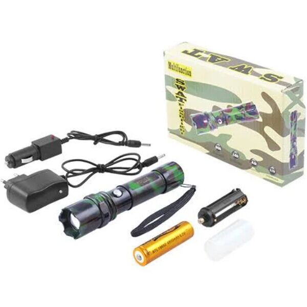 Фонарь диодный Police T8626K-XPE ЗУ 220V/12V 1х18650/3хААА zoom камуфляж MVT-00000051210
Фонарь диодный Police T8626K-XPE ЗУ 220V/12V 1х18650/3хААА zoom камуфляж MVT-00000051210