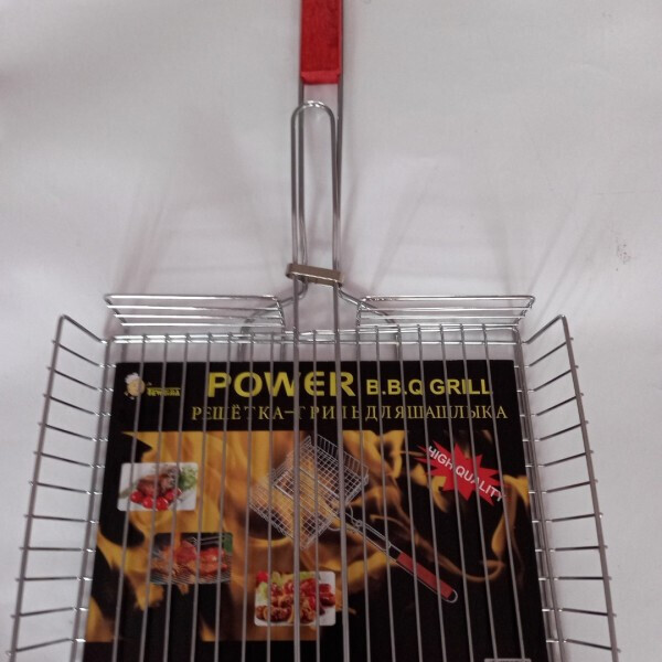 Решетка для гриля, барбекю (32*24*5) Plast
Решетка для гриля, барбекю (32*24*5) Plast