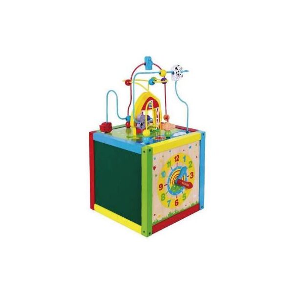 Развивающая игрушка Viga Toys Занимательный кубик (58506)
Развивающая игрушка Viga Toys Занимательный кубик (58506)